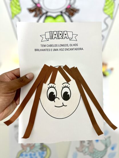 Atividades Folclore Iara - Imagem 12
