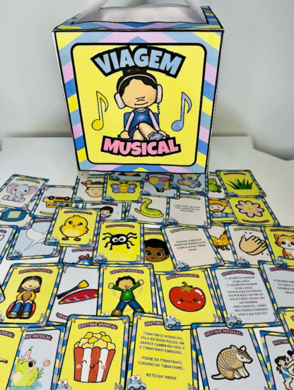 Caixa Dinâmica Viagem Musical – Embarque nessa jornada encantada! - Imagem 4