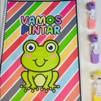 Apostila Vamos Pintar – Mais de 80 desenhos para soltar a imaginação!