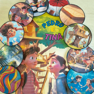 Luva de História – Pedro e Tina