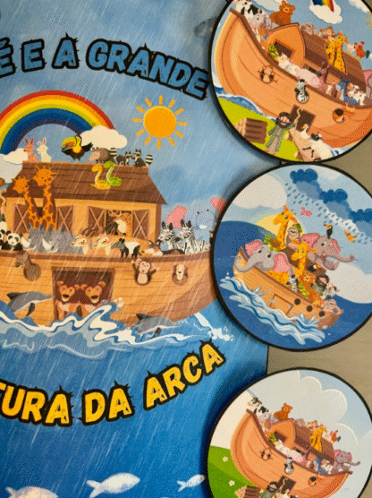 História na Luva – Noé e a Grande Arca - Imagem 2