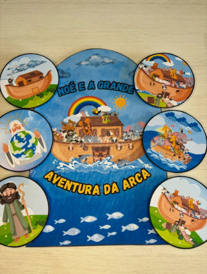 História na Luva – Noé e a Grande Arca - Imagem 3
