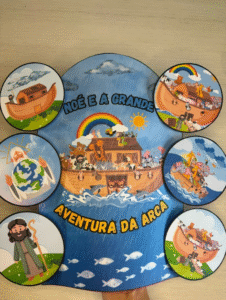 História na Luva – Noé e a Grande Arca
