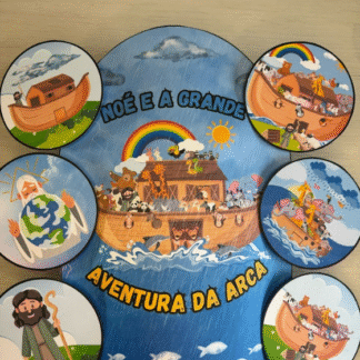 História na Luva – Noé e a Grande Arca
