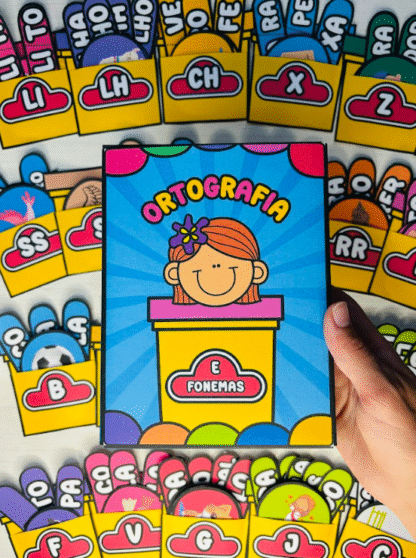 Jogo das Massinhas + Caderno Ortografia e Fonemas – Aprender brincando é muito mais divertido! - Imagem 5
