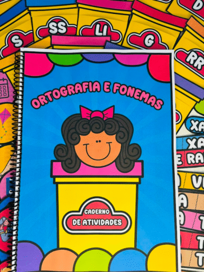 Jogo das Massinhas + Caderno Ortografia e Fonemas – Aprender brincando é muito mais divertido! - Imagem 2