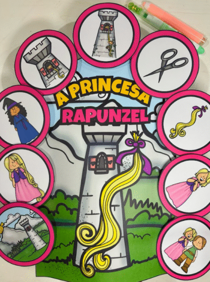 Luva de Histórias: Rapunzel - Imagem 3