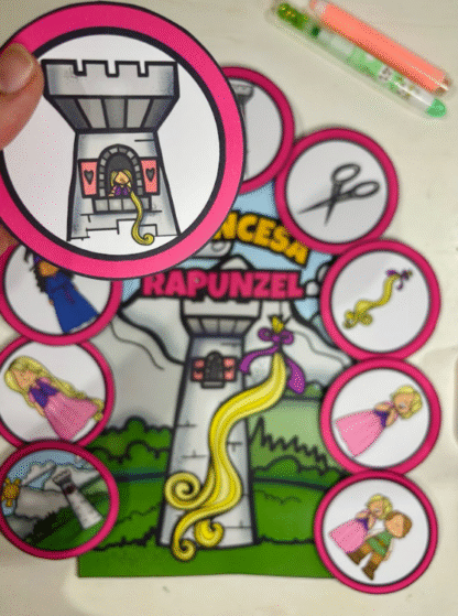 Luva de Histórias: Rapunzel - Imagem 5