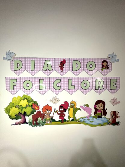 PAINEL TEMA FOLCLORE - Imagem 9