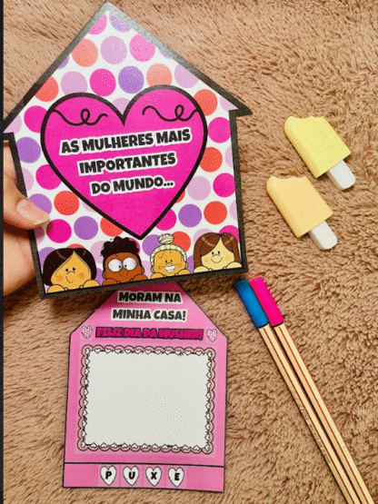 Lembrancinha Interativa para o Dia da Mulher! - Imagem 6