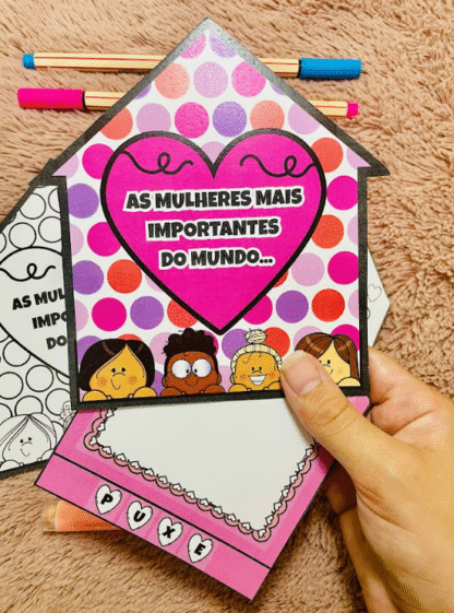 Lembrancinha Interativa para o Dia da Mulher! - Imagem 4