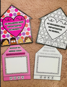 Lembrancinha Interativa para o Dia da Mulher!
