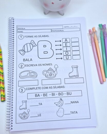 Atividades Sílabas Simples com Pequenos Textos - Imagem 10