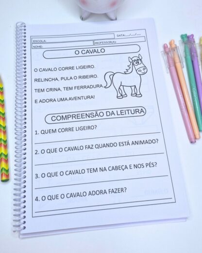 Atividades Sílabas Simples com Pequenos Textos - Imagem 11