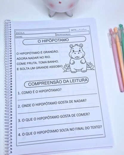 Atividades Sílabas Simples com Pequenos Textos - Imagem 4