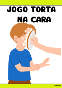 TORTA NA CARA