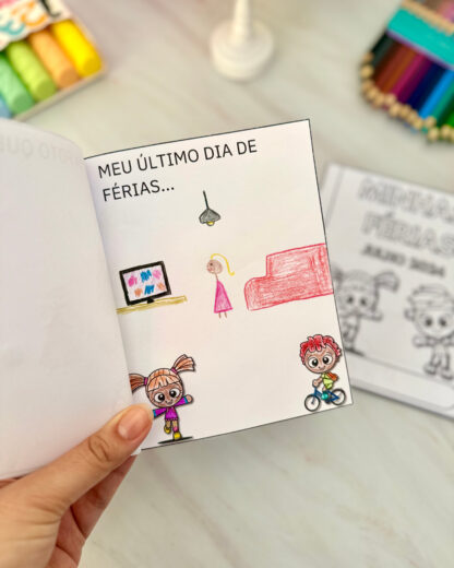 Revistinha Minhas Férias - Imagem 4