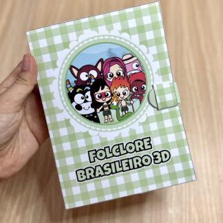 LIVRO 3D FOLCLORE BRASILEIRO