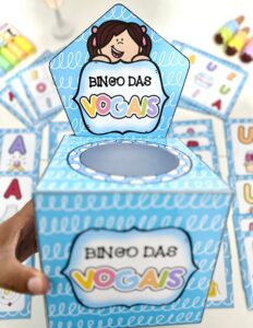 Bingo das Vogais