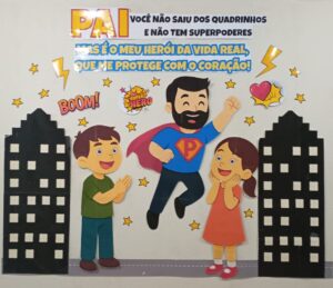 Painel dia dos pais