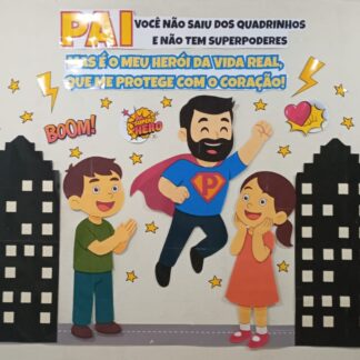 Painel dia dos pais