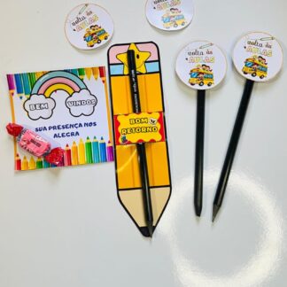 MINI KIT VOLTA ÀS AULAS