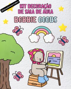KIT DECORAÇÃO DE SALA– BOBBIE GOODS