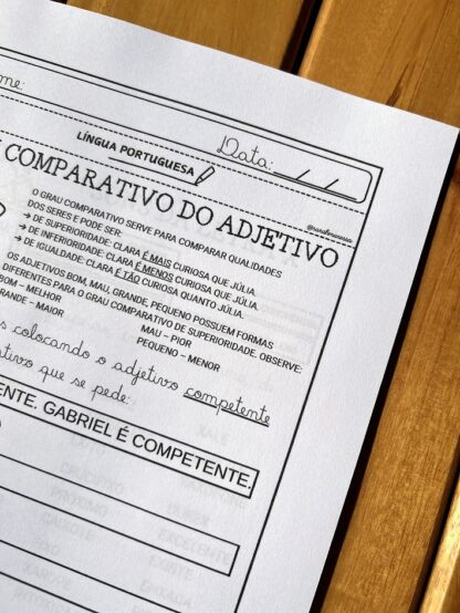 APOSTILA REFORÇO ESCOLAR 4º E 5º ANO (AGOSTO) - Imagem 3