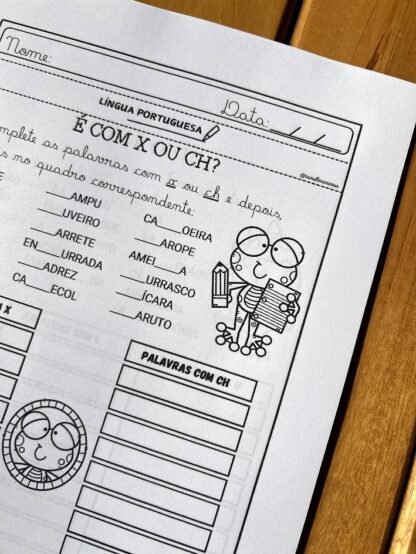 APOSTILA REFORÇO ESCOLAR 4º E 5º ANO (AGOSTO) - Imagem 5