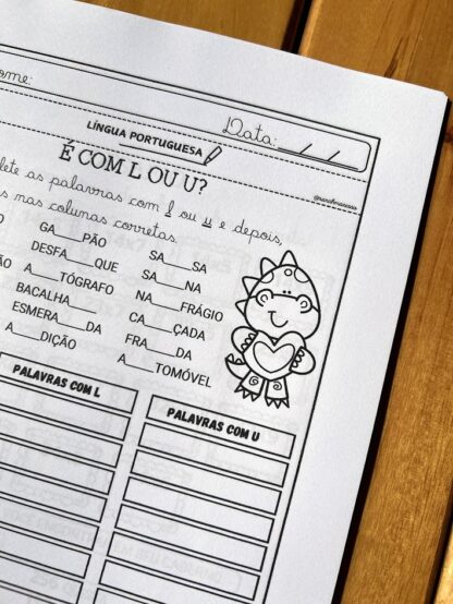 APOSTILA REFORÇO ESCOLAR 4º E 5º ANO (AGOSTO) - Imagem 6