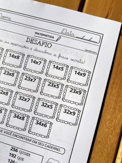APOSTILA REFORÇO ESCOLAR 4º E 5º ANO (AGOSTO) - Imagem 7