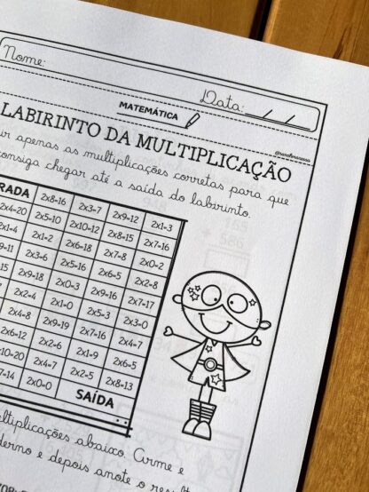 APOSTILA REFORÇO ESCOLAR 4º E 5º ANO (AGOSTO) - Imagem 9