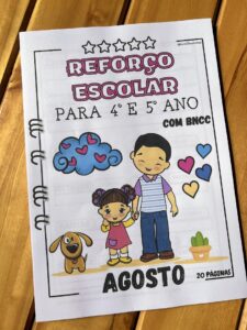 APOSTILA REFORÇO ESCOLAR 4º E 5º ANO (AGOSTO)