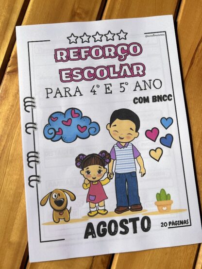 APOSTILA REFORÇO ESCOLAR 4º E 5º ANO (AGOSTO)