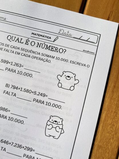 APOSTILA REFORÇO ESCOLAR 4º E 5º ANO (AGOSTO) - Imagem 12