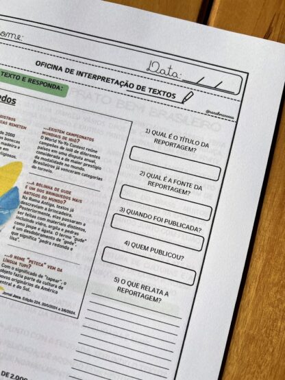 APOSTILA REFORÇO ESCOLAR 4º E 5º ANO (AGOSTO) - Imagem 18