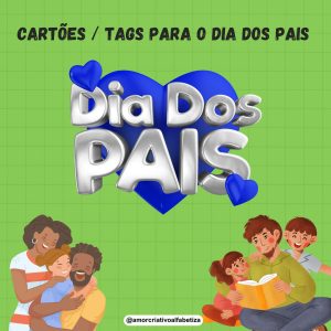 Cartões e Tags para o Dia dos Pais!