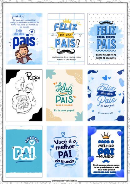 Cartões e Tags para o Dia dos Pais! - Imagem 4