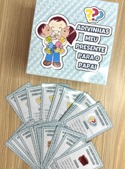 ADIVINHAS: PRESENTE PARA O PAPAI - Imagem 4