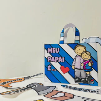 KIT DIA DOS PAIS – COMPLETO, LÚDICO E CHEIO DE AMOR!