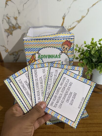 Caixa adivinhas do folclore - Imagem 2