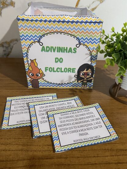 Caixa adivinhas do folclore - Imagem 3