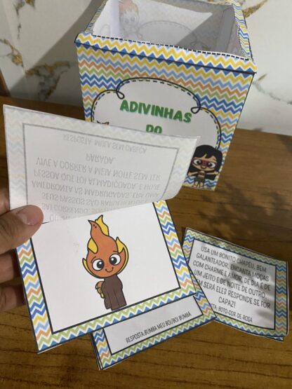 Caixa adivinhas do folclore - Imagem 4