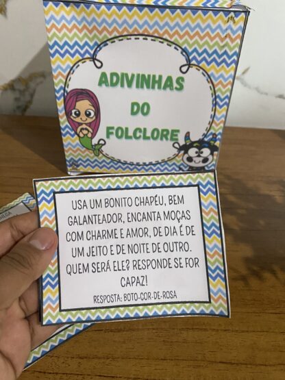 Caixa adivinhas do folclore - Imagem 5