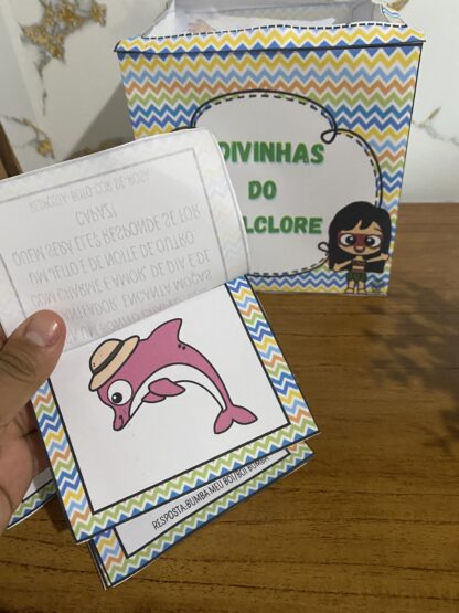 Caixa adivinhas do folclore - Imagem 6