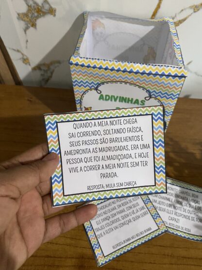 Caixa adivinhas do folclore - Imagem 7