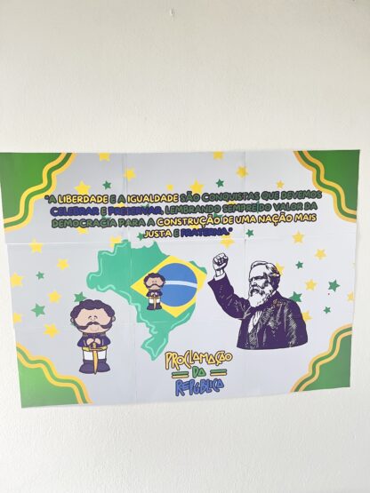 PAINEL PROCLAMAÇÃO DA REPÚBLICA
