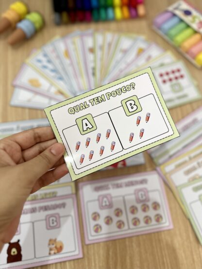 NOÇÕES MATEMÁTICAS -  CONCEITO DE QUANTIDADES - Imagem 2