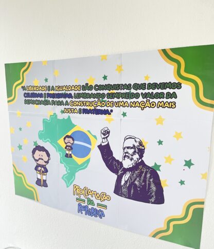 PAINEL PROCLAMAÇÃO DA REPÚBLICA - Imagem 2