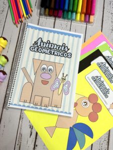 ANIMAIS GEOMÉTRICOS